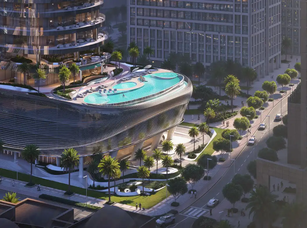 Stylish apartment living room with modern decor and comfortable seating